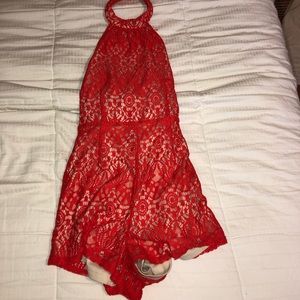 halter romper